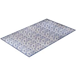 Blue Transitional Wool Rug - 11'10" X 20'9" 17 Blue Transitional Wool Rug - 11'10" X 20'9" -Home Comprehensive Shop 2009685 7