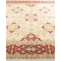 Multi Traditional Wool Rug - 6'2" X 6'7" 13 Multi Traditional Wool Rug - 6'2" X 6'7" -Home Comprehensive Shop 2009699 4
