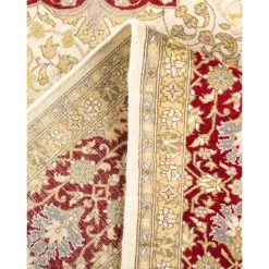 Multi Traditional Wool Rug - 6'2" X 6'7" 15 Multi Traditional Wool Rug - 6'2" X 6'7" -Home Comprehensive Shop 2009699 6