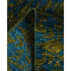 Green Transitional Wool Rug - 9'10" X 14'4" 15 Green Transitional Wool Rug - 9'10" X 14'4" -Home Comprehensive Shop 2009749 5