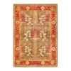 Multi Transitional Wool Rug - 6'1" X 8'8" 1 Multi Transitional Wool Rug - 6'1" X 8'8" -Home Comprehensive Shop 2009752