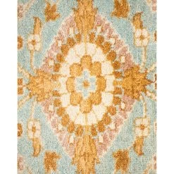 Blue Traditional Wool Rug - 6' X 7'9" 12 Blue Traditional Wool Rug - 6' X 7'9" -Home Comprehensive Shop 2009849 3