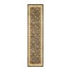 Black Traditional Wool Runner - 2'6" X 10'5" -Home Comprehensive Shop 2009867 1