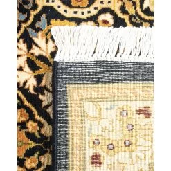 Black Traditional Wool Runner - 2'6" X 10'5" 14 Black Traditional Wool Runner - 2'6" X 10'5" -Home Comprehensive Shop 2009867 5