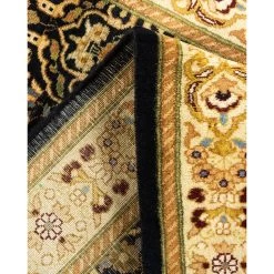 Black Traditional Wool Runner - 2'6" X 10'5" 15 Black Traditional Wool Runner - 2'6" X 10'5" -Home Comprehensive Shop 2009867 6