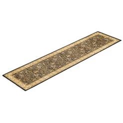 Black Traditional Wool Runner - 2'6" X 10'5" 17 Black Traditional Wool Runner - 2'6" X 10'5" -Home Comprehensive Shop 2009867 8