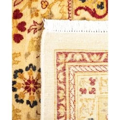 Beige Traditional Wool Rug - 8'1" X 16'3" 14 Beige Traditional Wool Rug - 8'1" X 16'3" -Home Comprehensive Shop 2009886 5