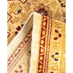 Beige Traditional Wool Rug - 8'1" X 16'3" 15 Beige Traditional Wool Rug - 8'1" X 16'3" -Home Comprehensive Shop 2009886 6