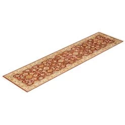 Orange Traditional Wool Runner - 2'6" X 10'2" 17 Orange Traditional Wool Runner - 2'6" X 10'2" -Home Comprehensive Shop 2009898 8