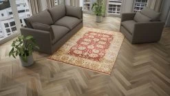 Red Traditional Wool Rug - 6'1" X 8'8" 14 Red Traditional Wool Rug - 6'1" X 8'8" -Home Comprehensive Shop 2009914 2 9ff6b8b3 d36c 407f 87f6 6b83c8fa1189