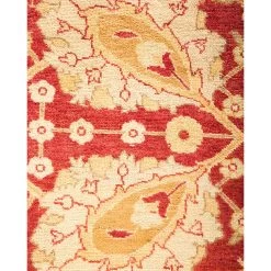 Red Traditional Wool Rug - 6'1" X 8'8" 15 Red Traditional Wool Rug - 6'1" X 8'8" -Home Comprehensive Shop 2009914 3