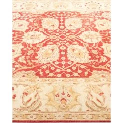 Red Traditional Wool Rug - 6'1" X 8'8" 16 Red Traditional Wool Rug - 6'1" X 8'8" -Home Comprehensive Shop 2009914 4
