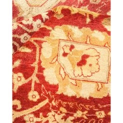 Red Traditional Wool Rug - 6'1" X 8'8" 19 Red Traditional Wool Rug - 6'1" X 8'8" -Home Comprehensive Shop 2009914 7