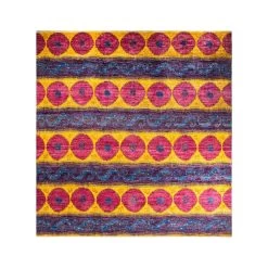 Multi Transitional Wool Rug - 11'10" X 12'1"