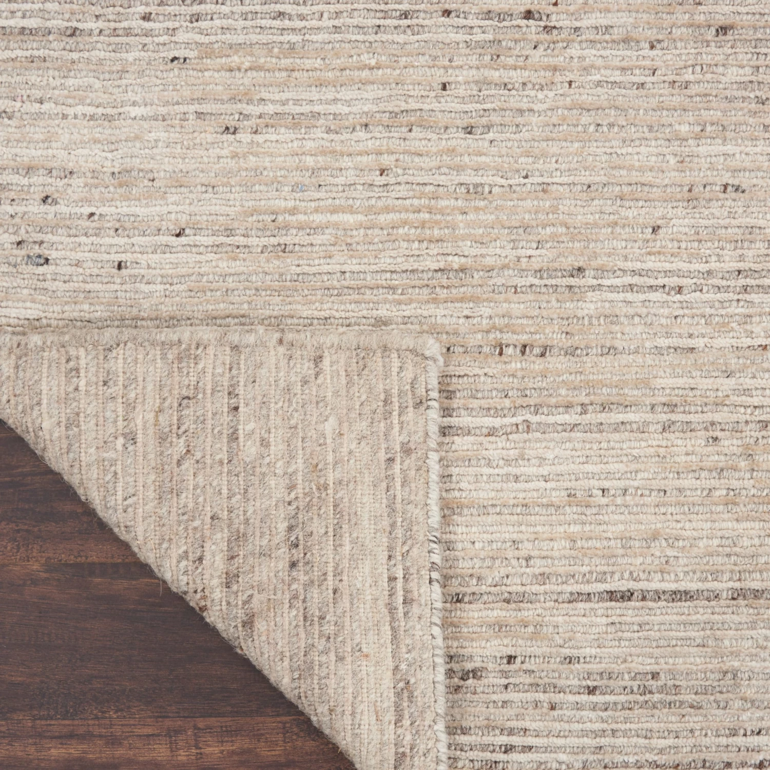 Ribbed Rug - Sand 4 Ribbed Rug - Sand - Image 2