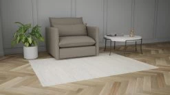 Ribbed Rug - Shell 19 Ribbed Rug - Shell -Home Comprehensive Shop 2010436 1