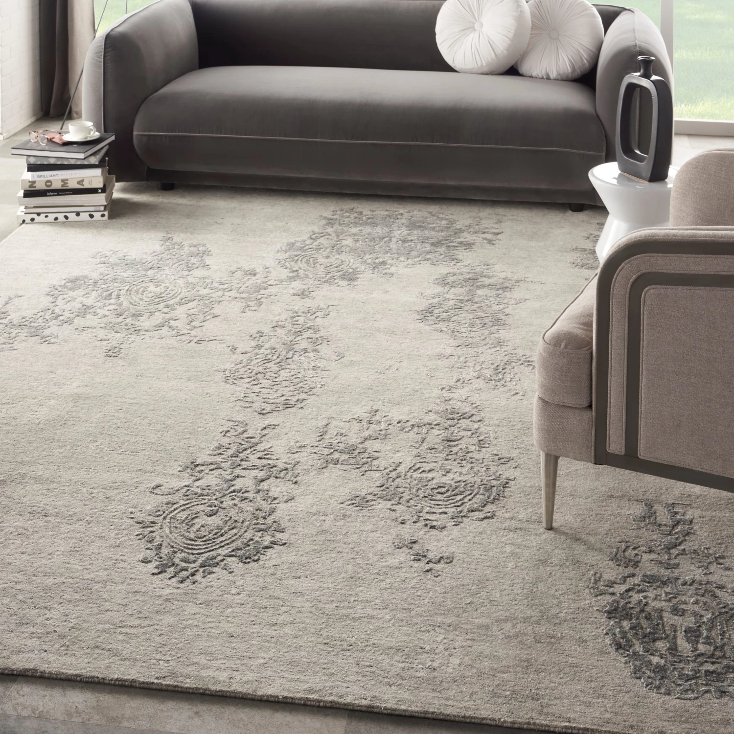 Transitional Rug - Ivory 14 Transitional Rug - Ivory - Image 12