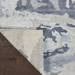 Slate Modern Wool Luxcelle Blend Rug 12 Slate Modern Wool Luxcelle Blend Rug -Home Comprehensive Shop 2010528 01