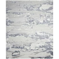Slate Modern Wool Luxcelle Blend Rug
