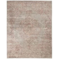 Tibetan Style Rug - Red