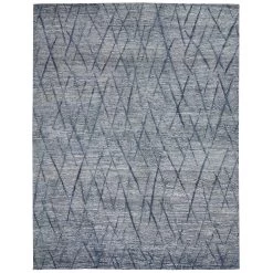 Ribbed Rug - Indigo