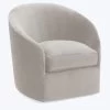 Hudson Velvet Swivel Chair 2 Hudson Velvet Swivel Chair -Home Comprehensive Shop 2010895 cb665567 b1b5 4385 a51b 85129ecb4c24