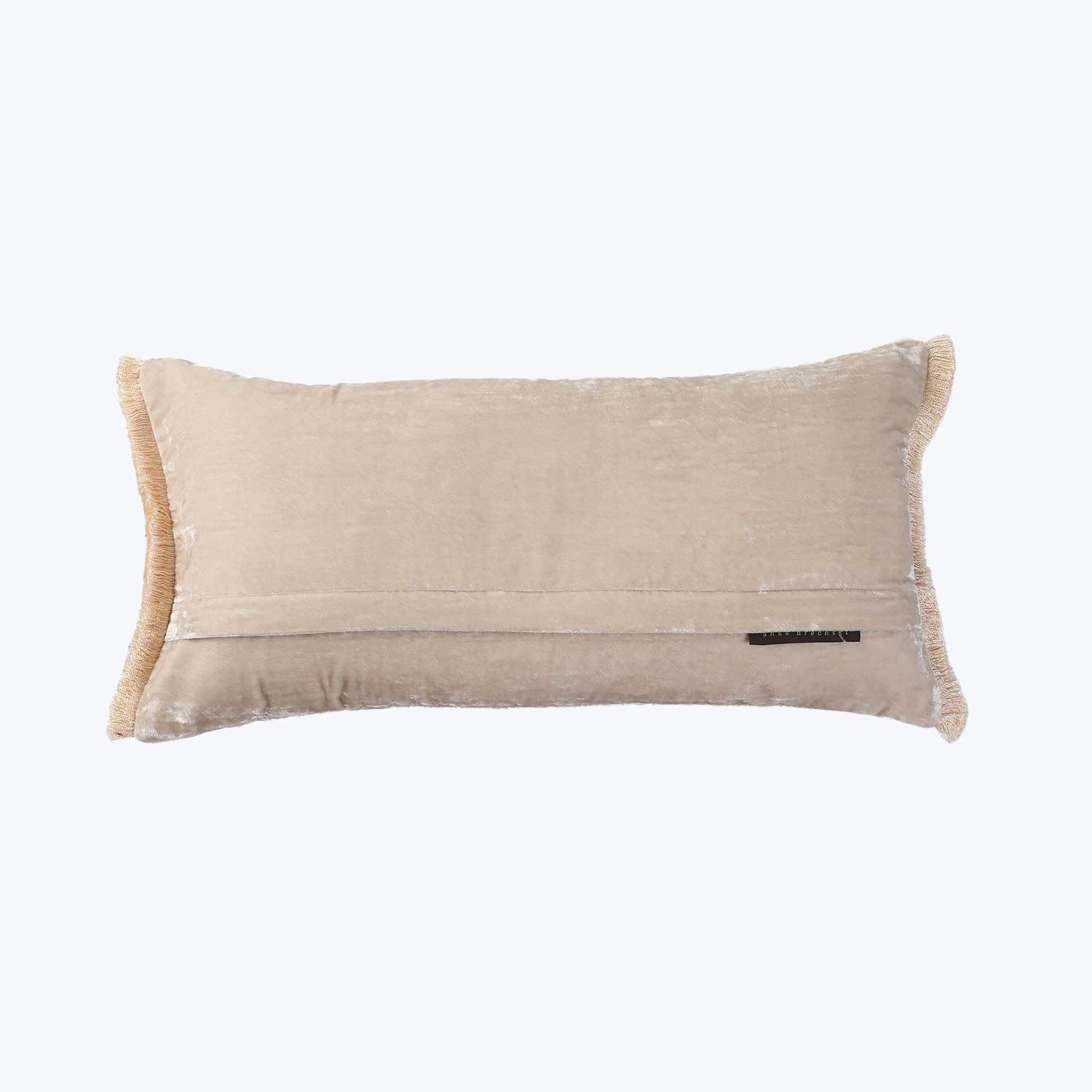 Shaded Fringe Lumbar, Soft Silver 4 Shaded Fringe Lumbar, Soft Silver - Image 2