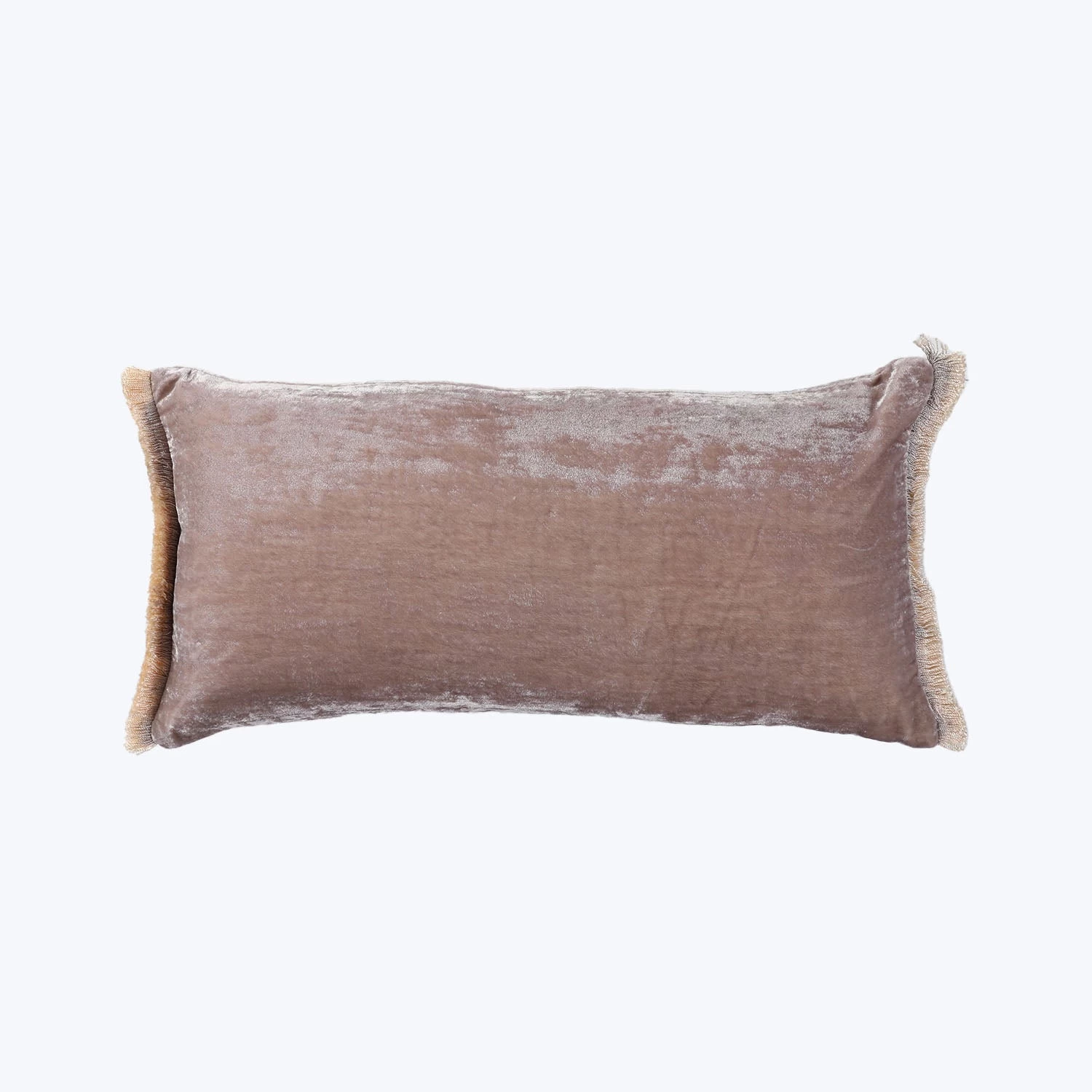 Shaded Fringe Lumbar, Soft Lavender 3 Shaded Fringe Lumbar, Soft Lavender