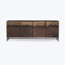 Ombre Metal Sideboard