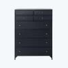 Black Metal Tall Dresser 2 Black Metal Tall Dresser -Home Comprehensive Shop 2011605 1 b0684701 d488 4b39 a5de fdca2f7ddd0d
