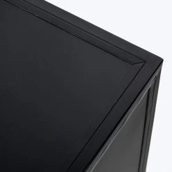 Black Metal Tall Dresser 14 Black Metal Tall Dresser -Home Comprehensive Shop 2011605 8