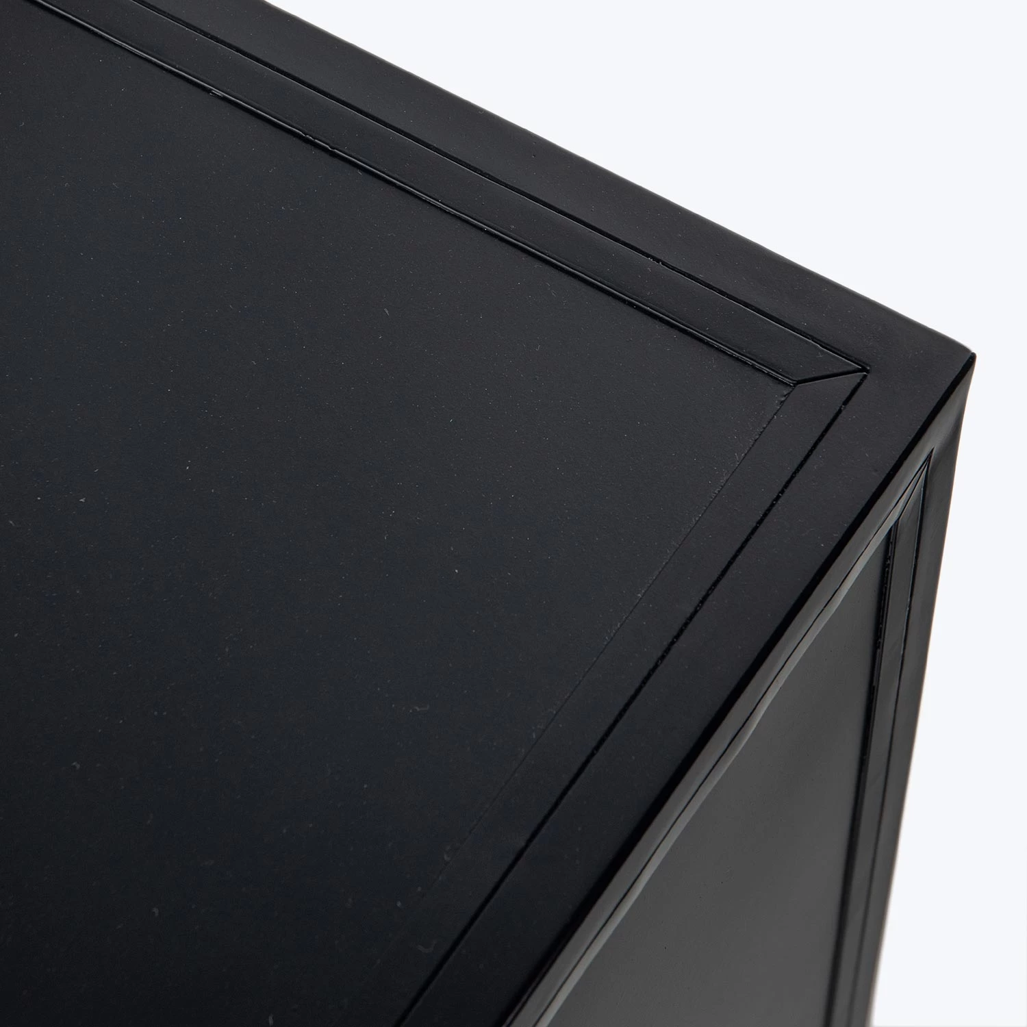 Black Metal Tall Dresser 8 Black Metal Tall Dresser - Image 6