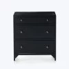 Black Metal Bedside Table -Home Comprehensive Shop 2011606 1