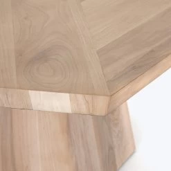 Hexagon Wooden Dining Table -Home Comprehensive Shop 2011609 6