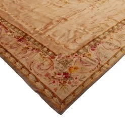 Gold Antique Traditional Wool Rug - 12'x 17'6" 14 Gold Antique Traditional Wool Rug - 12'x 17'6" -Home Comprehensive Shop 2011745 3 9078dc49 a8fe 4dd4 a1f7 9f3f823a47a2