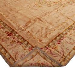 Gold Antique Traditional Wool Rug - 12'x 17'6" 15 Gold Antique Traditional Wool Rug - 12'x 17'6" -Home Comprehensive Shop 2011745 4 3a9d116e 5d32 42f9 a3e4 d255c01168ea