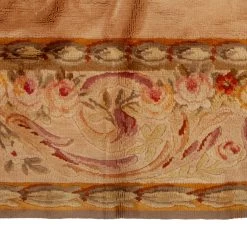 Gold Antique Traditional Wool Rug - 12'x 17'6" 16 Gold Antique Traditional Wool Rug - 12'x 17'6" -Home Comprehensive Shop 2011745 5