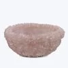 Cleo Rose Quartz Stone Bowl