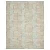 Beige Flatweave Wool Cotton Blend Rug - 11'8" X 15'9"