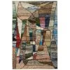 Multicolored Moroccan Wool Cotton Blend Rug - 8'3" X 12'7" -Home Comprehensive Shop 2011902 1