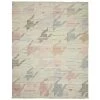 Cream Flatweave Wool Cotton Blend Rug - 11'9" X 15'9" 2 Cream Flatweave Wool Cotton Blend Rug - 11'9" X 15'9" -Home Comprehensive Shop 2011903 1
