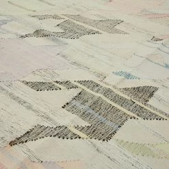 Cream Flatweave Wool Cotton Blend Rug - 11'9" X 15'9" 21 Cream Flatweave Wool Cotton Blend Rug - 11'9" X 15'9" -Home Comprehensive Shop 2011903 9