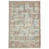 Multicolored Flatweave Wool Cotton Blend Rug - 9'8" X 14'7" 2 Multicolored Flatweave Wool Cotton Blend Rug - 9'8" X 14'7" -Home Comprehensive Shop 2011904 1