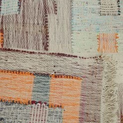 Multicolored Flatweave Wool Cotton Blend Rug - 9'8" X 14'7" -Home Comprehensive Shop 2011904 7