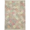 Multicolored Flatweave Wool Cotton Blend Rug - 9'7" X 13'4" 1 Multicolored Flatweave Wool Cotton Blend Rug - 9'7" X 13'4" -Home Comprehensive Shop 2011908 1