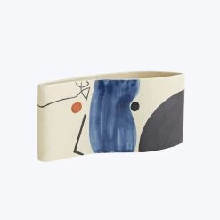 Hand-Painted Abstract Vases, Set Of 2 11 Hand-Painted Abstract Vases, Set Of 2 -Home Comprehensive Shop 2012437 4