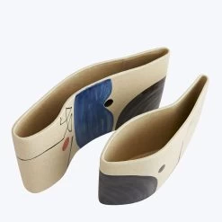 Hand-Painted Abstract Vases, Set Of 2 13 Hand-Painted Abstract Vases, Set Of 2 -Home Comprehensive Shop 2012437 6