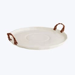 Crackle Glaze Tray