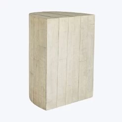 Formed Concrete Accent Table