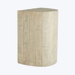 Formed Concrete Accent Table -Home Comprehensive Shop 2012449 3